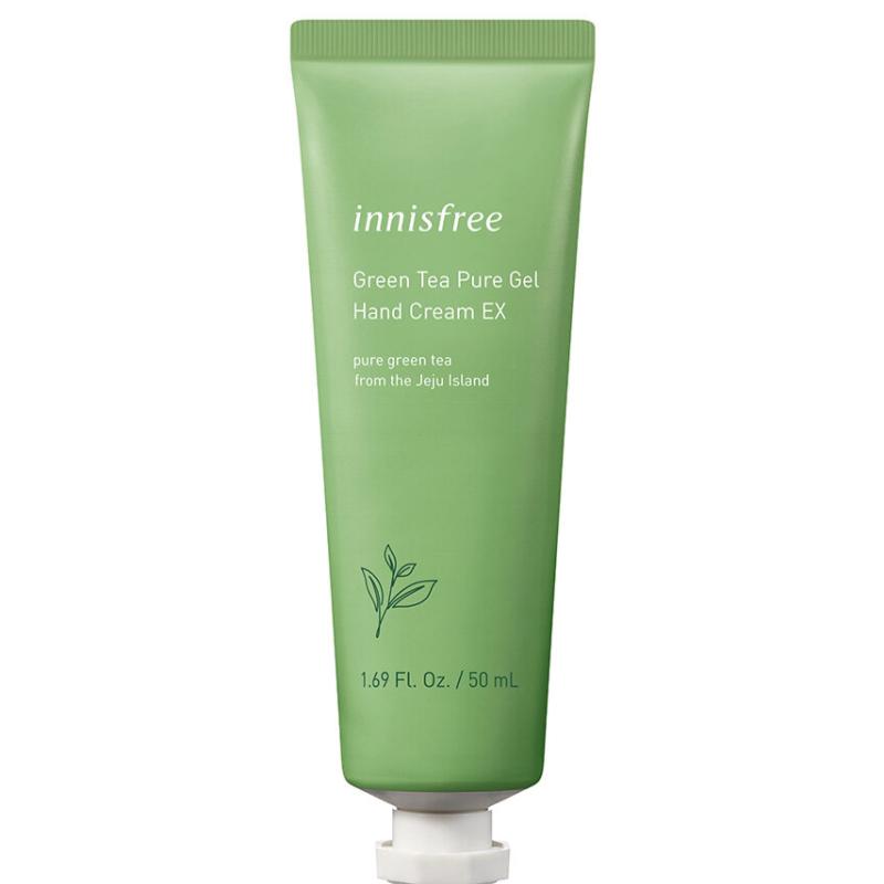 Top 10 Best Hand Creams in Malaysia 2025 2 innisfree-Green-Tea-Pure-Gel-Hand-Cream