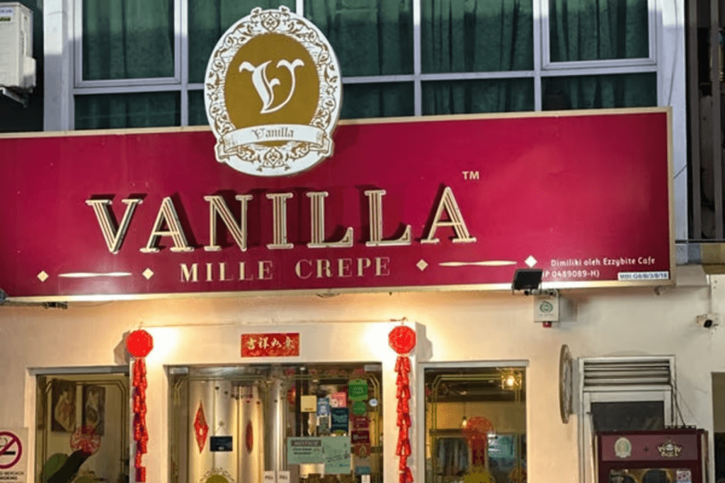 Top 17 Best Cafes In Ipoh 2025 28 kafe-vanilla-mille-crepe-ipoh-soho-