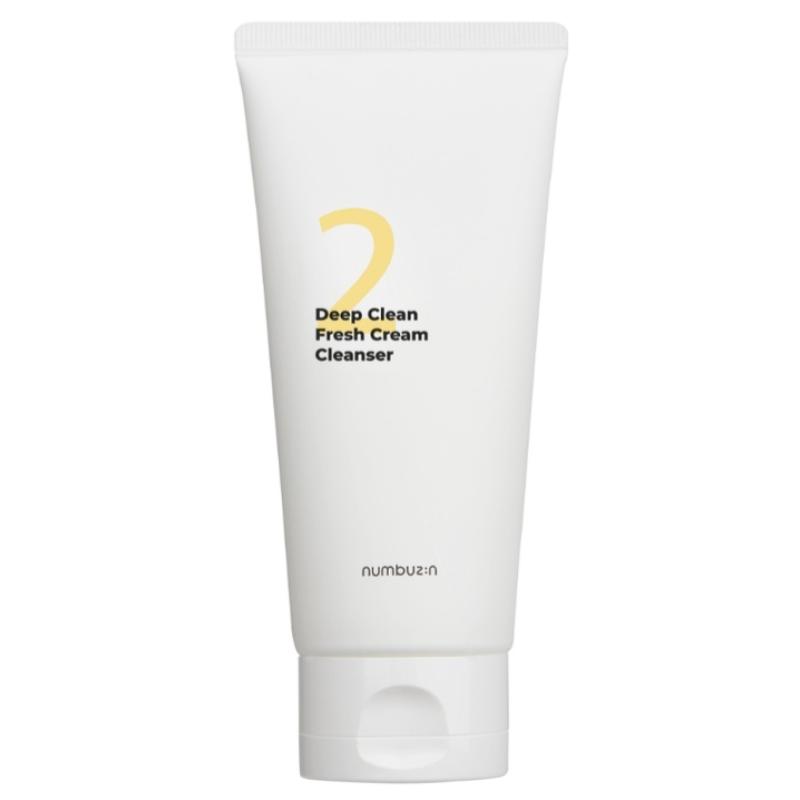 10 Pencuci Muka Terbaik untuk Kulit Kombinasi di Malaysia 2025 9 numbuzin-No.-Deep-Clean-Fresh-Cream-Cleanser-