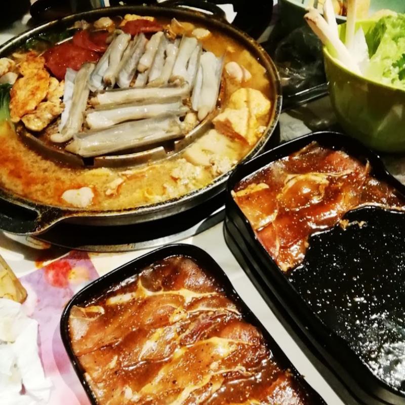 Top 10 Best Mookata in Penang 2025 5 the-pink-elephant-THAI-BBQ-STEAMBOAT-Karpal-Singh-Branch-