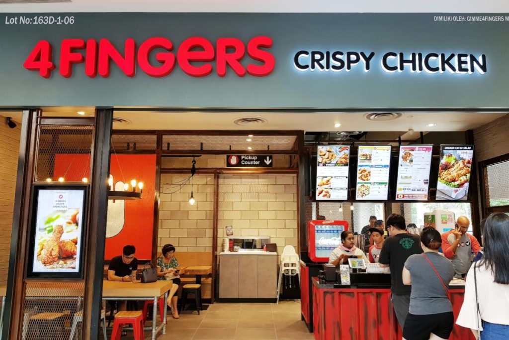 Top 10 Best Fast Food in Penang 2025 10 Fingers-Crispy-Chicken
