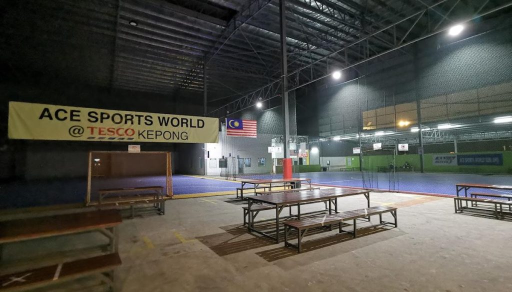 Top 18 Best Badminton Courts in KL & Selangor 2025 30 Ace-Sports-World-@-Rooftop-Lotuss-Kepong