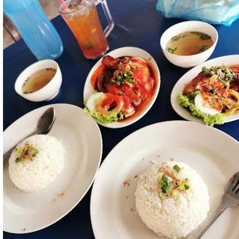 10 Restoran Nasi Ayam Terbaik di Pulau Pinang 2025 19 Aisyah-Nasi-Ayam-