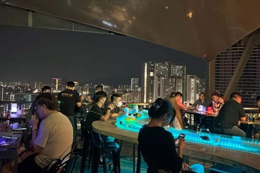 Top 8 Best Rooftop Restaurants in Penang 2025 12 Attic--Rooftop-Bar-