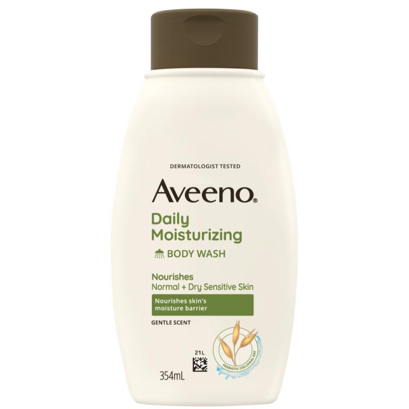 Top 10 Best Body Washes for Sensitive Skin in Malaysia 2025 5 Aveeno-Daily-Moisturizing-Body-Wash