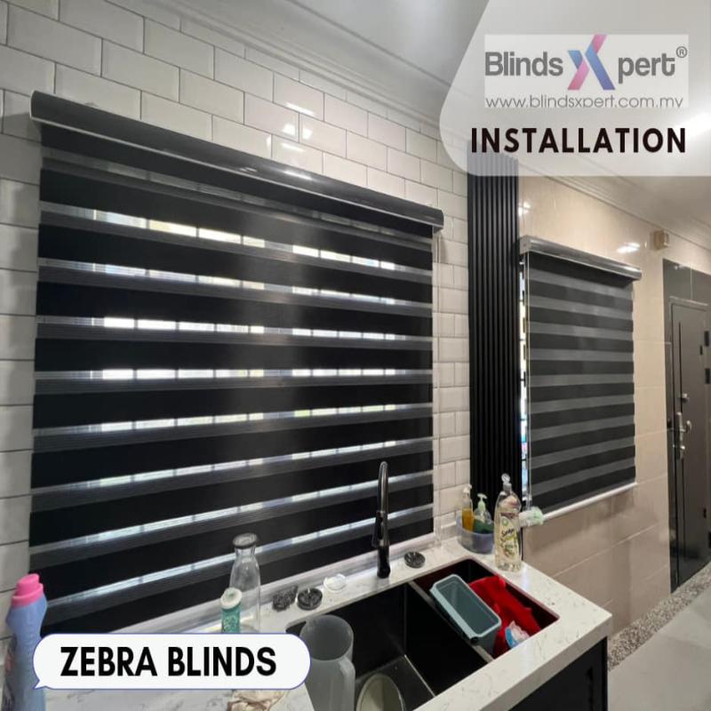Top 10 Best Zebra Blinds Suppliers in Malaysia 2025 9 BLINDSXPERT-