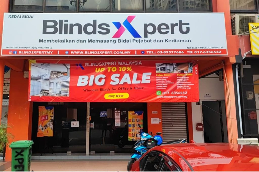 Top 10 Best Zebra Blinds Suppliers in Malaysia 2025 8 BLINDSXPERT