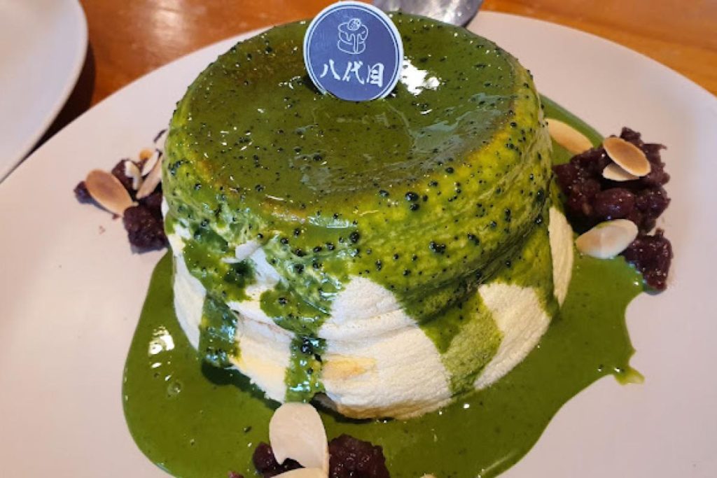 Top 15 Best Matcha Desserts in Ipoh 2025 18 Badaimu-Japanese-Souffle-
