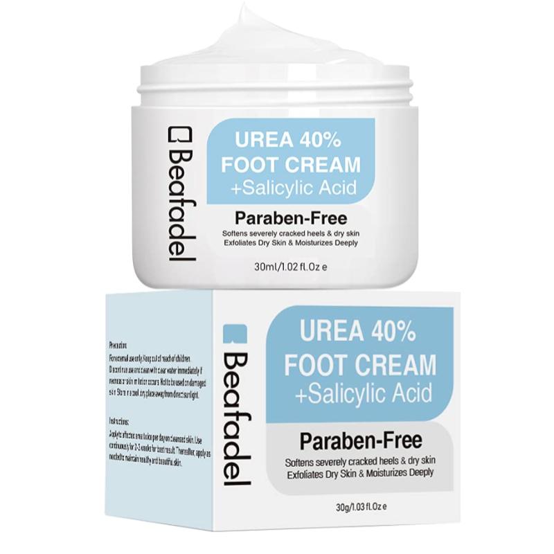 Top 10 Best Cracked Heel Creams in Malaysia 2025 5 Beafadel-Urea--Foot-Cream-Plus-Salicylic-Acid