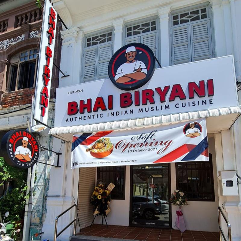 Top 10 Best Kebab in Penang 2025 10 Bhai-Biryani-Penang-