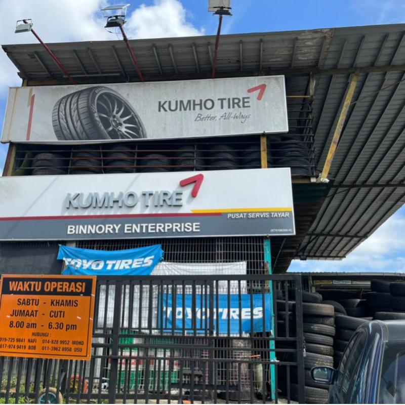 Top 9 Best Tyre Shops in Johor Bahru 2025 2 Binnory-Tyre-