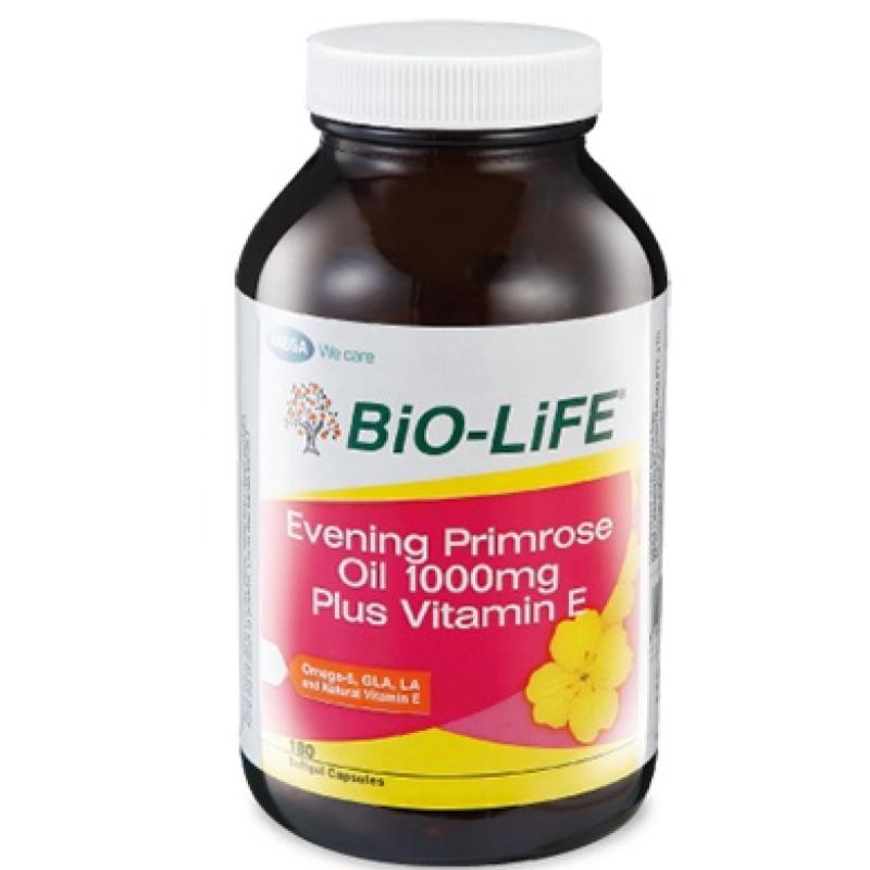 Top 9 Best Vitamin E Supplements in Malaysia 2025 7 Bio-Life-Evening-Primrose-Oil-mg-Plus-Vitamin-E-