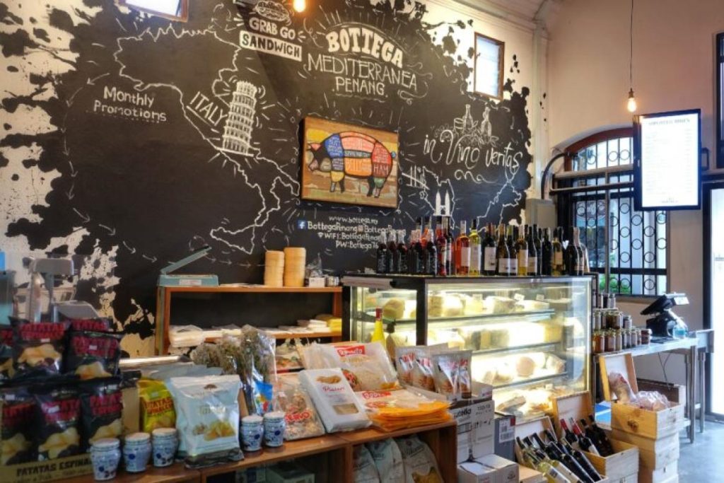 Top 10 Best Tapas in Penang 2025 8 Bottega-Penang-