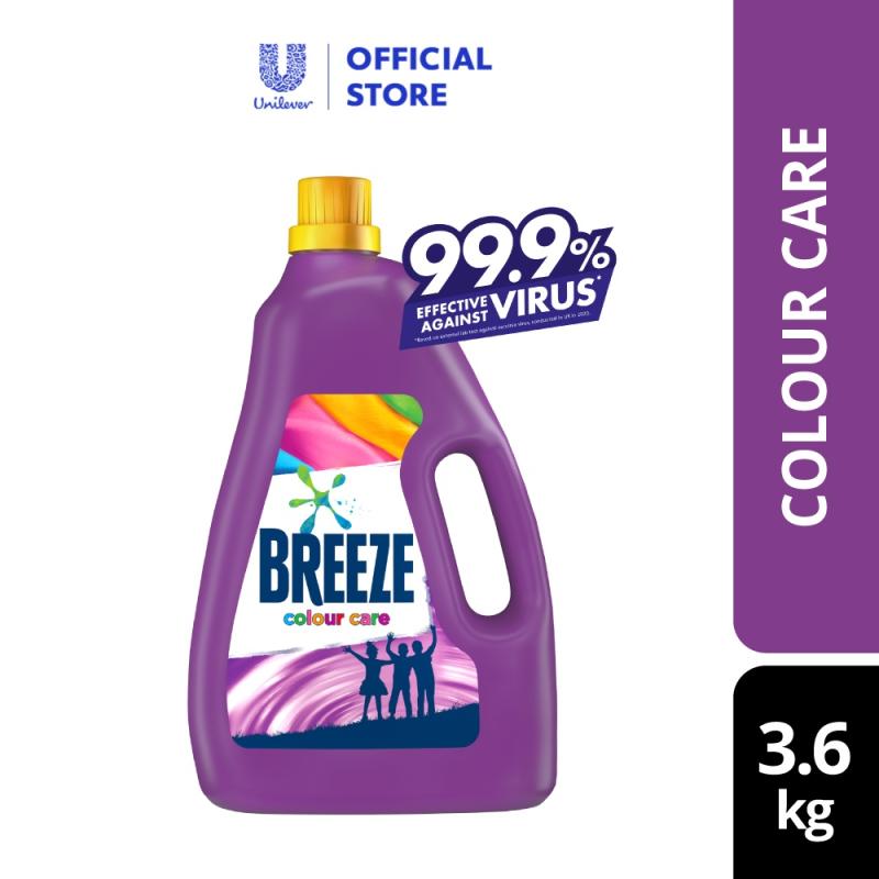 10 Cecair Pencuci Terbaik di Malaysia 2025 2 Breeze-Detergent-Liquid-Color-Care