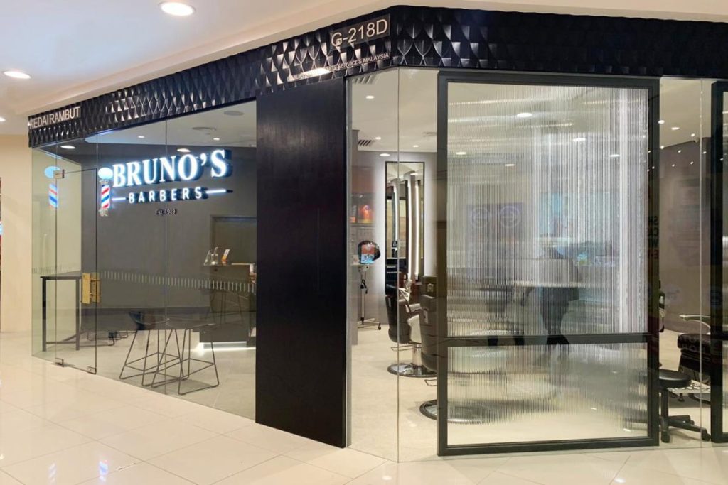 Top 20 Best Barber Shops in KL & Selangor 2025 8 Brunos-Barbers--Utama-Shopping-Centre