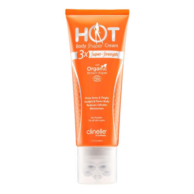 Top 10 Best Firming Creams for Stomach in Malaysia 2025 3 CLINELLE-Hot-Body-Shaper-Firming-Cream
