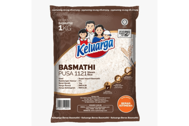 Top 10 Best Basmati Rice in Malaysia 2026 | Fluffy & Fragrant