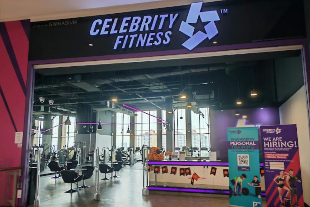 Top 17 Best Gyms In Johor 2025 32 Celebrity-Fitness-Paradigm-Mall-JB-