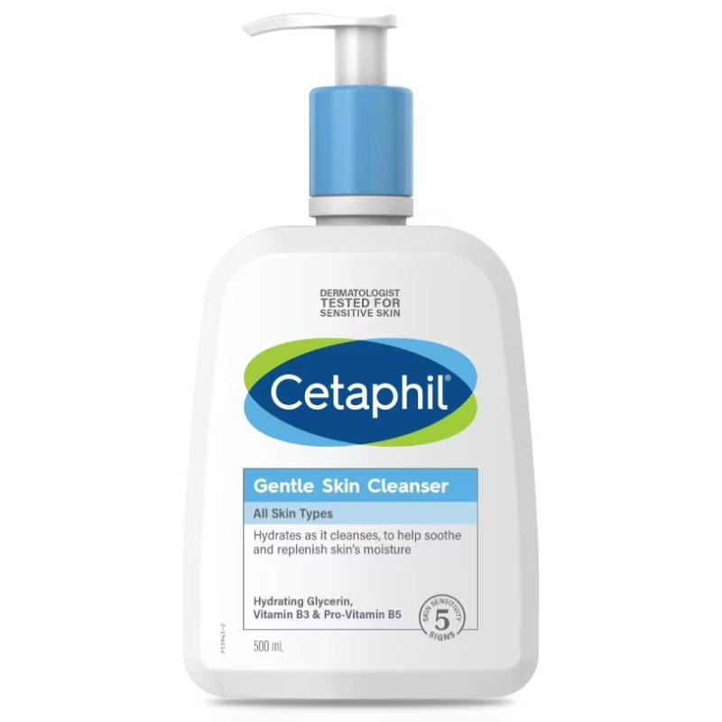 Top 10 Best Body Washes For Acne Prone Skin in Malaysia 2025 5 Cetaphil-Gentle-Skin-Cleanser