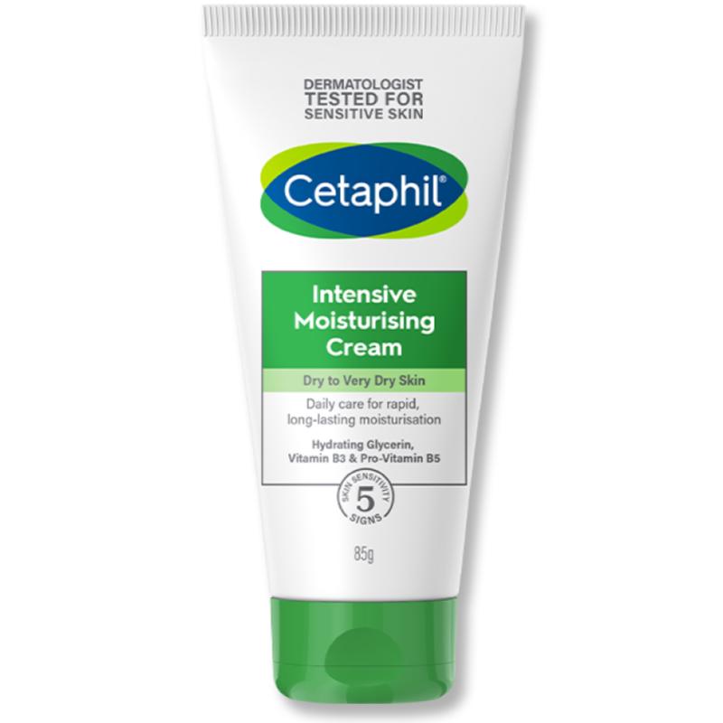 Top 10 Best Foot Creams in Malaysia 2025 6 Cetaphil-Intensive-Moisturizing-Cream-