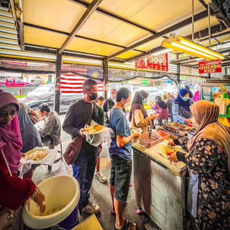 10 Restoran Nasi Ayam Terbaik di Pulau Pinang 2025 10 Che-Nah-Nasi-Campur-Nasi-Ayam
