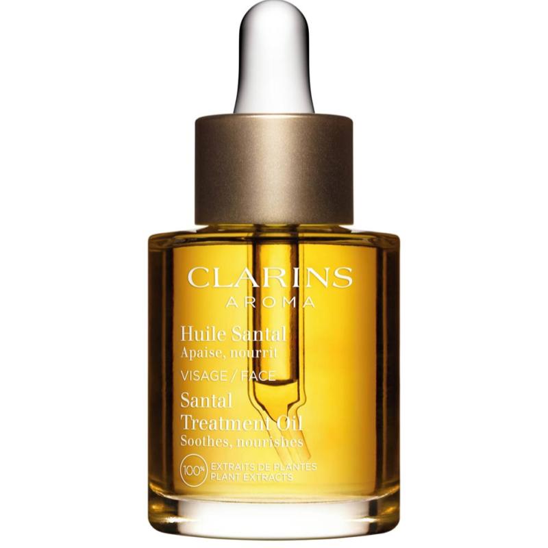 Top 10 Best Face Oils in Malaysia 2025 10 Clarins-Santal-Face-Treatment-Oil