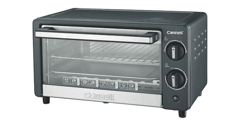 Top 10 Best Ovens in Malaysia 2025 10 Cornell-Oven-Toaster-CTO-SL