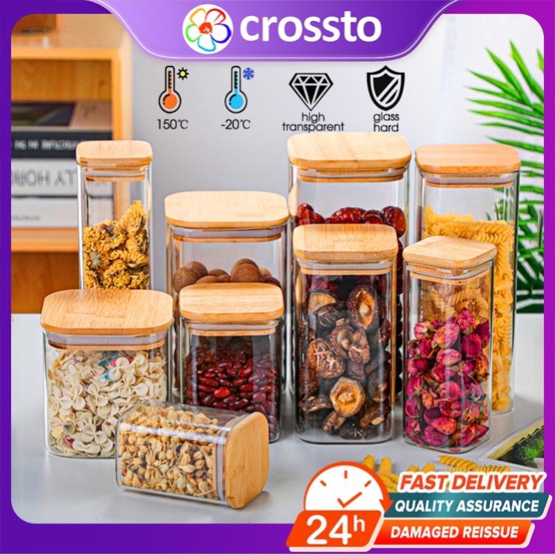 10 Balang Kaca Terbaik di Malaysia 2025 3 Crossto-Bottle-Glass-Jar
