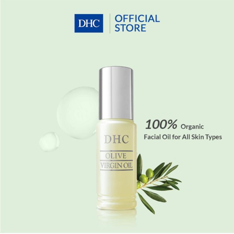 Top 10 Best Face Oils in Malaysia 2025 7 DHC-Olive-Virgin-Oil-