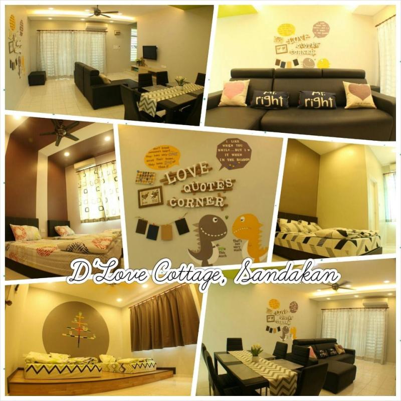 Top 10 Best Homestays in Sandakan 2025 3 DLove-Cottage-
