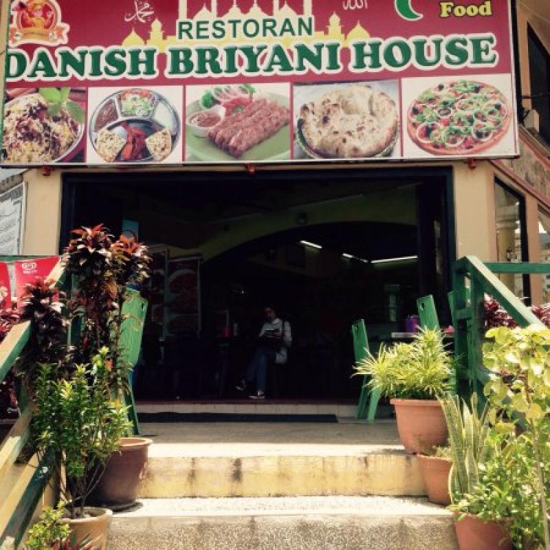 Top 10 Best Nasi Briyani in Penang 2025 14 Danish-Briyani-House-