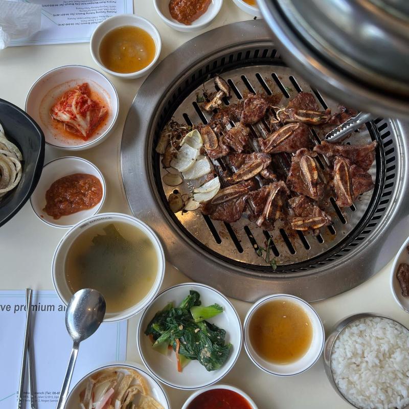 10 Restoran BBQ Terbaik di Pulau Pinang 2025 7 Daorae-Korean-BBQ