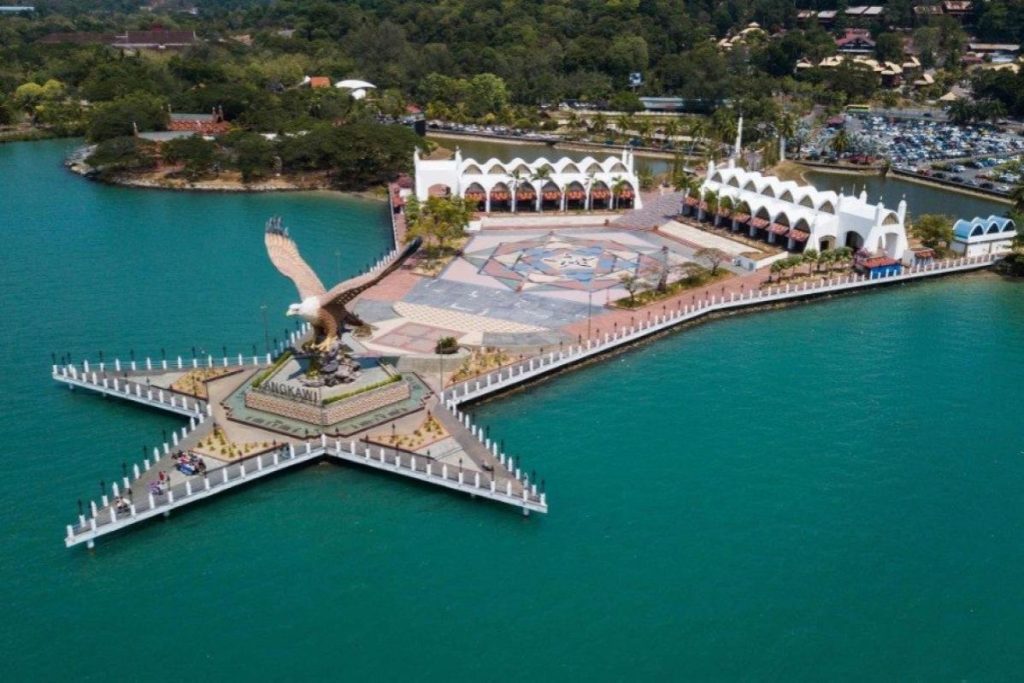 Top 10 Best Exotic Places To Visit In Langkawi 2025 5 Dataran-Lang-Eagle-Square-