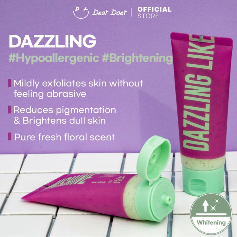 Top 10 Best Body Whitening Scrubs in Malaysia 2025 9 Dear-Doer-Body-Scrub-Dazzling