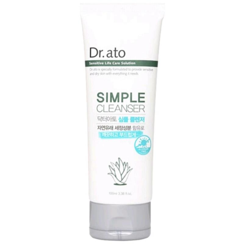 Top 10 Best Body Washes for Sensitive Skin in Malaysia 2025 9 Dr.Ato-Sensitive-Skin-Baby-Simple-Cleanser