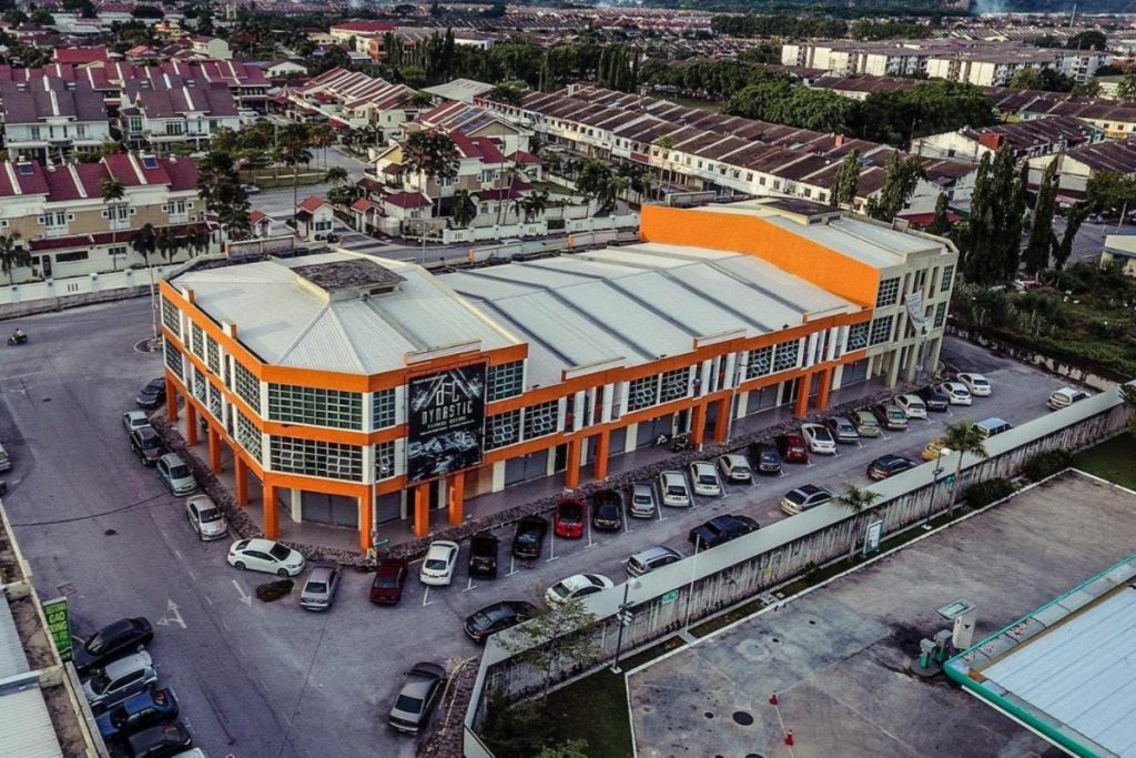 Top 10 Best Gym Rooms In Ipoh 2025 8 Dynastic-Fitness-Centre--