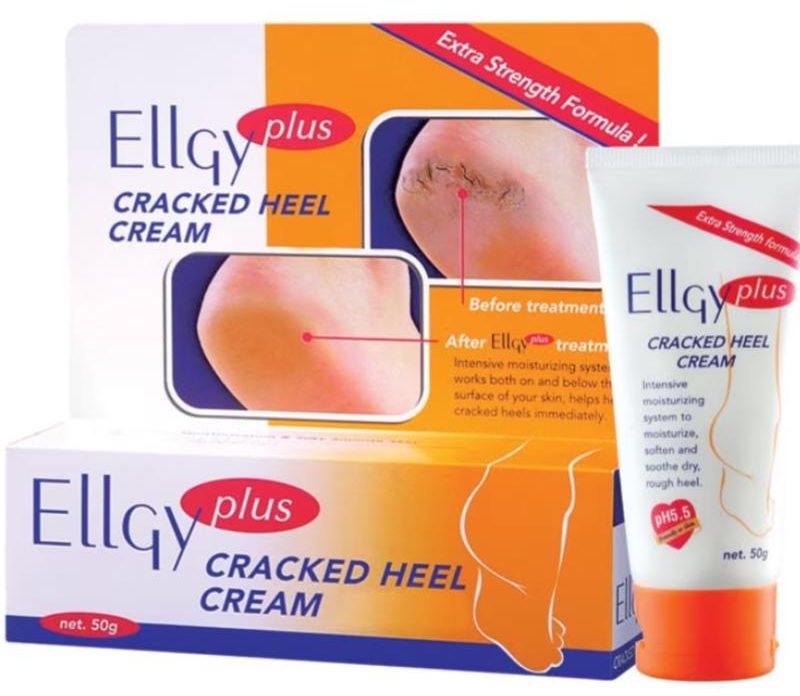 Top 10 Best Foot Creams in Malaysia 2025 3 Ellgy-Plus-Cracked-Heel-Cream-