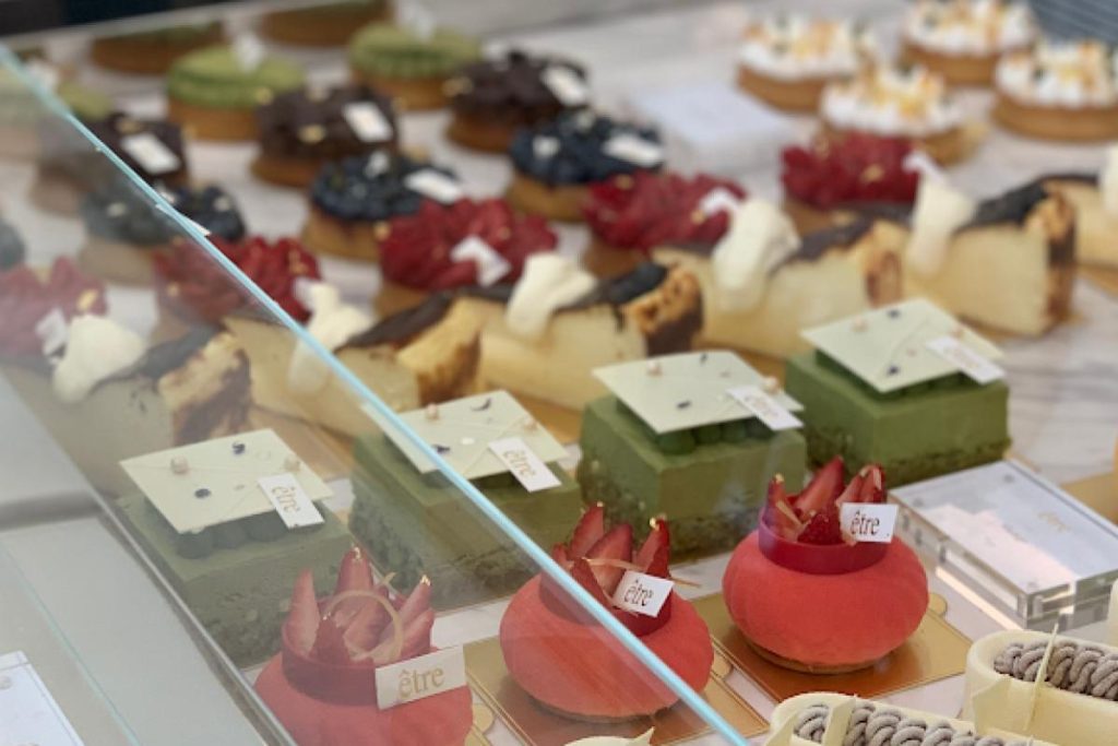 Top 15 Best Matcha Desserts in Ipoh 2025 5 Etre-Patisserie-