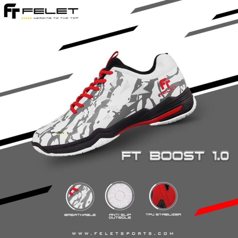 Top 10 Best Badminton Shoes in Malaysia 2025 4 FELET-Badminton-Shoe-Boost-.