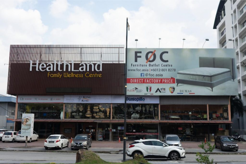 Top 16 Best Furniture Stores in KL & Selangor 2025 32 FOC- -Furniture-Outlet-Centre-Bandar-Utama-PJ-