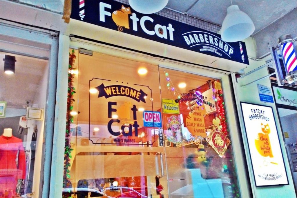 Top 20 Best Barber Shops in KL & Selangor 2025 33 Fatcat-Barbershop-for-Men