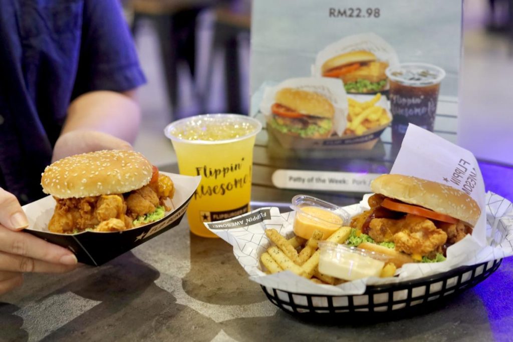 Top 10 Best Fast Food in Penang 2025 17 Flip-Burger-Gurey-Paragon-Mall-