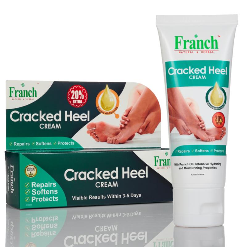 Top 10 Best Cracked Heel Creams in Malaysia 2025 8 Franch-Cracked-Heel-Cream-