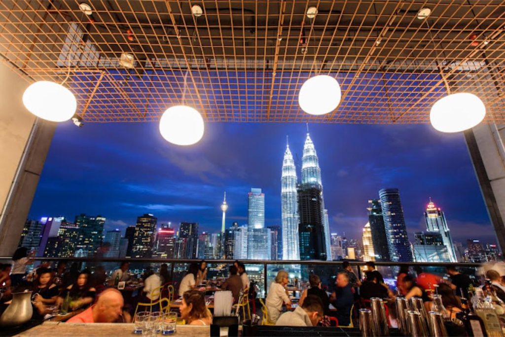 Top 15 Most Romantic Restaurants in Kuala Lumpur & Selangor 2025 10 Fuego-at-Troika-Sky-Dining-