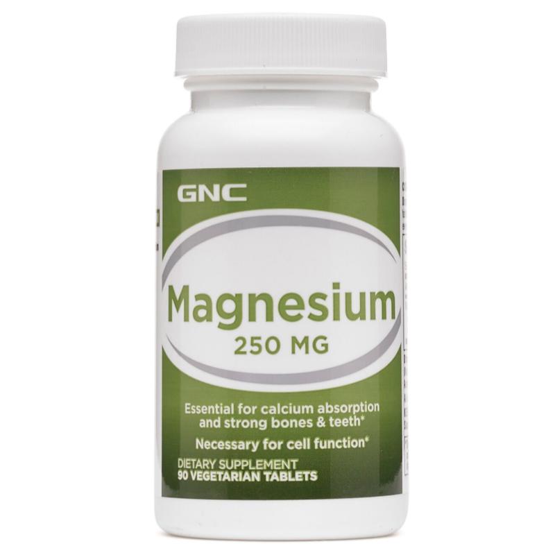 Top 10 Best Supplements for Anxiety in Malaysia 2025 7 GNC-Magnesium-mg