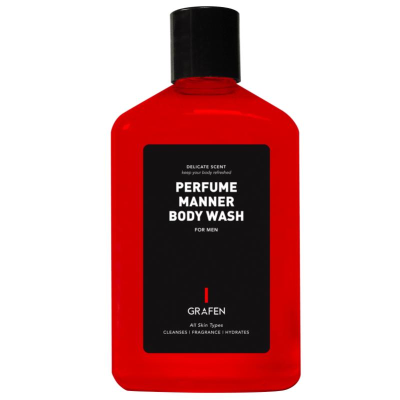 Top 10 Best Body Washes For Acne Prone Skin in Malaysia 2025 10 GRAFEN-Perfume-Manner-Body-Wash