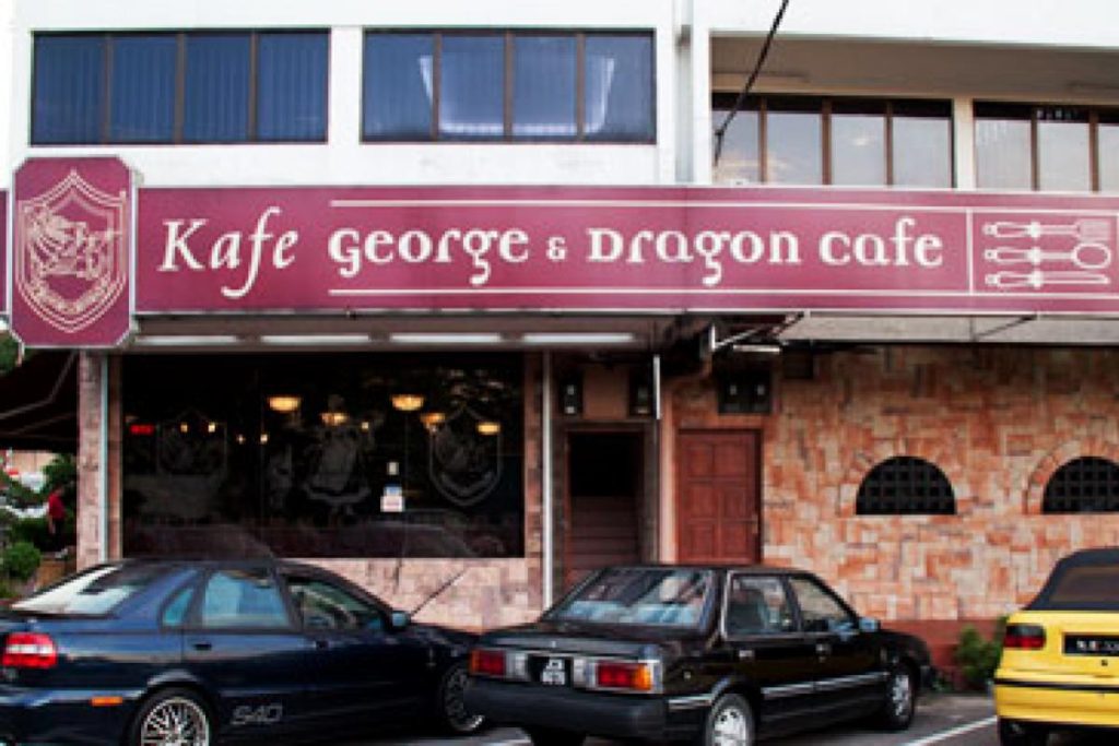 Top 10 Best Lamb Shanks in Johor 2025 12 George-Dragon-Cafe-