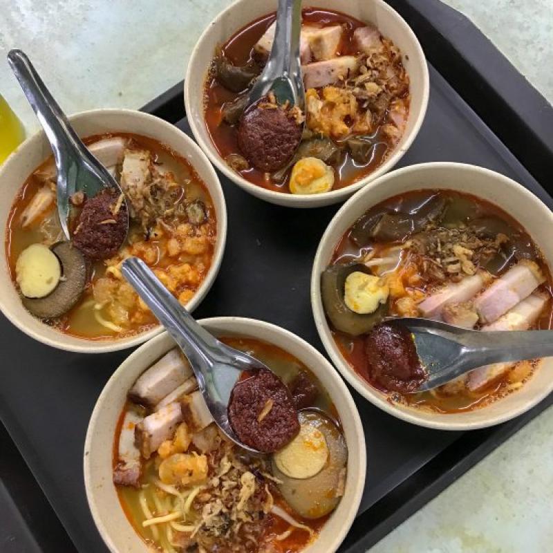 Top 10 Best Prawn Mee in Penang 2025 3 Green-House-Prawn-Mee-Corner-