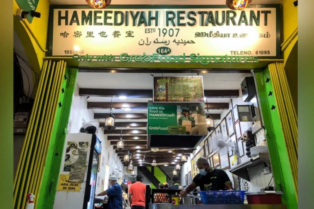 Top 10 Best Nasi Kandar in Penang 2025 4 Hameediyah-Restaurant-