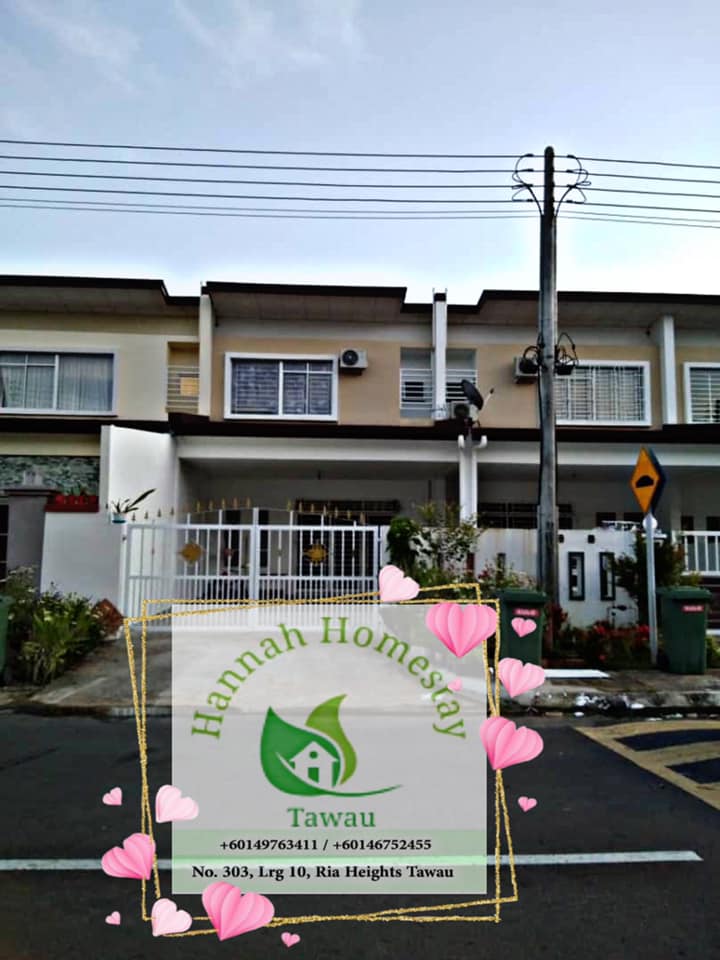 10 Homestay Terbaik di Tawau 2025 18 Hannah-Homestay-Tawau